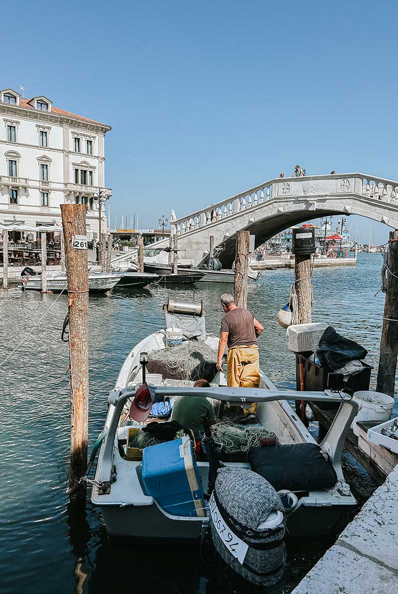 Chioggia. Piccola Venezia